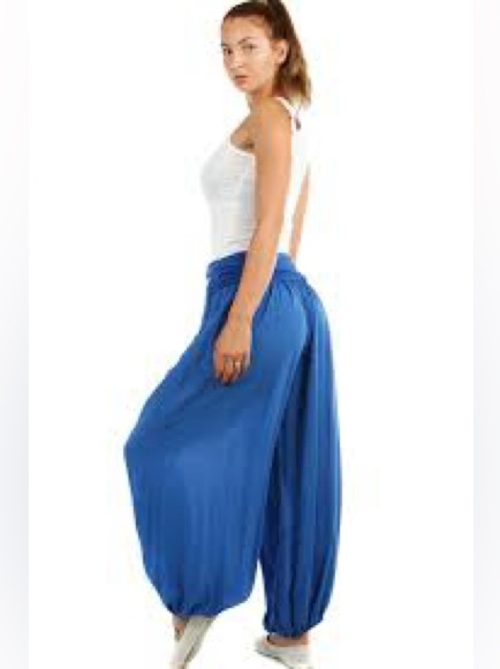 Rayon Hippie Harem Pants | One Size
